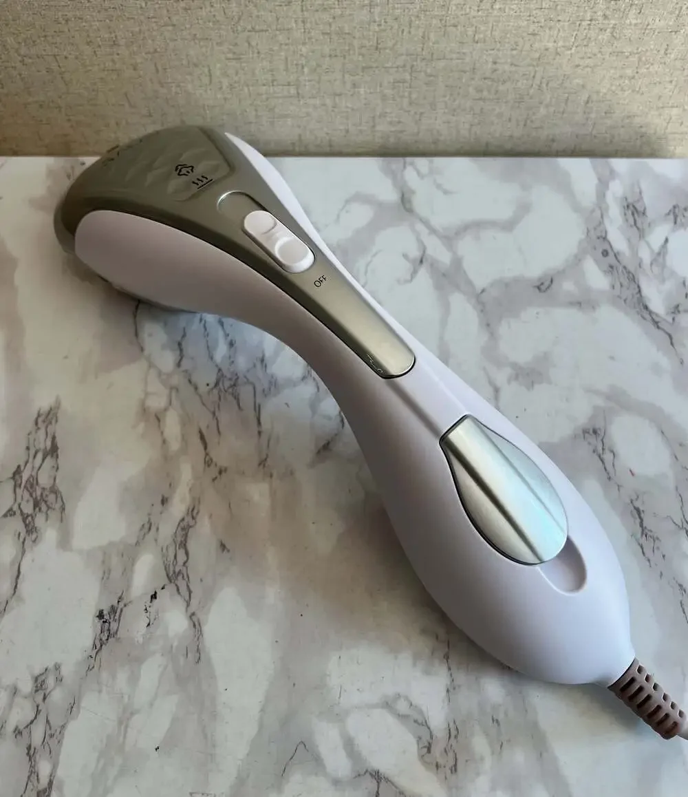 Salav Duopress Handheld Garment Steamer + Iron HS-100